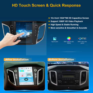 Lecteur multimédia automobile 2026, vente directe d'usine, pour <span class=keywords><strong>HYUNDAI</strong></span> IX25/CRETA 2014- 10,4 pouces, écran tactile IPS avec CarPlay et DSP - Product Image 2