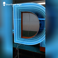 Nouveaux Produits Étanche Extérieure Led Lettre Signe Pour Hôtel Infinity Sign