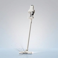 Supplier Vacuum Cleaner Tangan OEM Pabrik Terbaik 35KPA 150AW, Penyedot Debu Basah Kering Tanpa Kabel