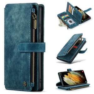 Conception de fermeture éclair de luxe 3in1 pour <span class=keywords><strong>iPhone</strong></span> 12 étui portefeuille couverture de livre muti-cartes pour <span class=keywords><strong>iPhone</strong></span> 13 12 Pro Max 11 Xr <span class=keywords><strong>Xs</strong></span> Max étui pour <span class=keywords><strong>IPhone</strong></span> - Product Image 1