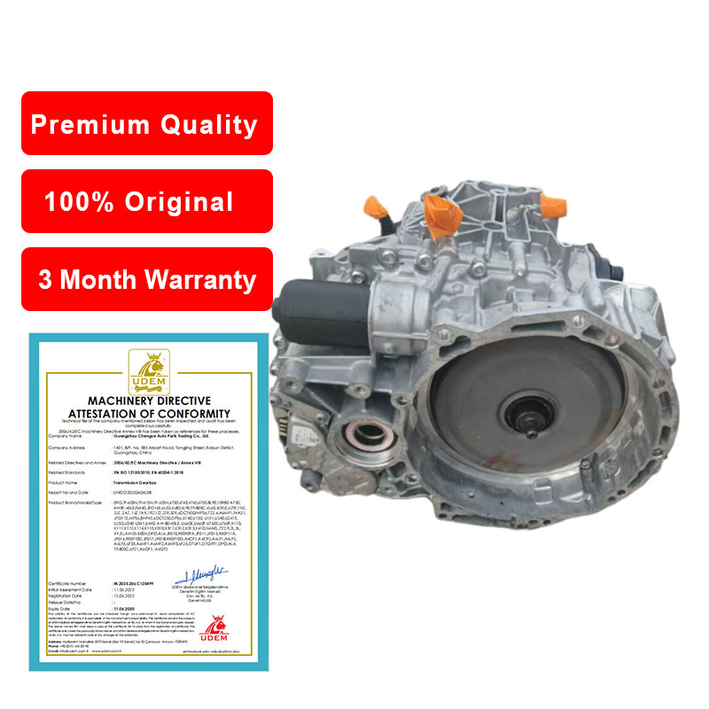dq381 gearbox