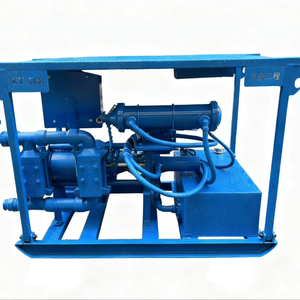 Bomba de Lechada Hidráulica de Presión de Salida Ajustable, Bomba de Lechada de Accionamiento Hidráulico para Construcción - Product Image 1