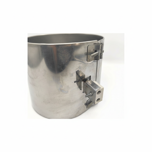 Precio de fábrica, nueva extrusora de acero inoxidable, elemento calefactor de banda de Mica cilíndrica, ahorro de energía, granja de calefacción eléctrica de 220V - Product Image 1