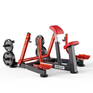 เก้าอี้ฝึกกล้ามเนื้อ Preacher Chair Trainer F5064 สำหรับยิมเชิงพาณิชย์ ม้านั่งฝึกไบเซ็ปส์ ปรับระดับได้ ผลิตจากเหล็ก อุปกรณ์ฟิตเนส - Product Image 2