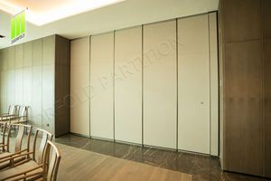 Nhà hàng kinh tế nâng cấp phân vùng gấp bằng gỗ với thiết kế trượt âm thanh cho hội trường và không gian đóng mở - Product Image 3