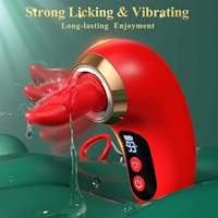 Großhandel lecken & saugen Klitoris stimulator Rose Tongue Vibrator für Frauen Nippel Clit Sucker Sexspielzeug Adult Produkt