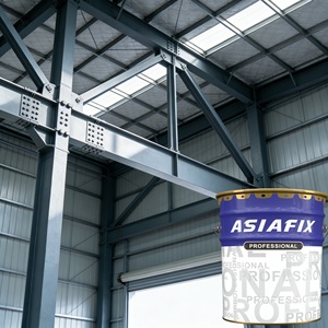 <span class=keywords><strong>Peinture</strong></span> époxy ignifuge résistante aux hautes températures, revêtement intumescent isolant thermique pour acier - Product Image 5