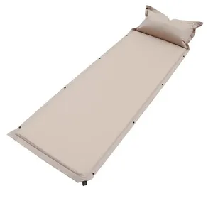 2023 tapis de couchage gonflable auto-gonflant écologique avec tapis de couchage de Camping léger avec oreiller