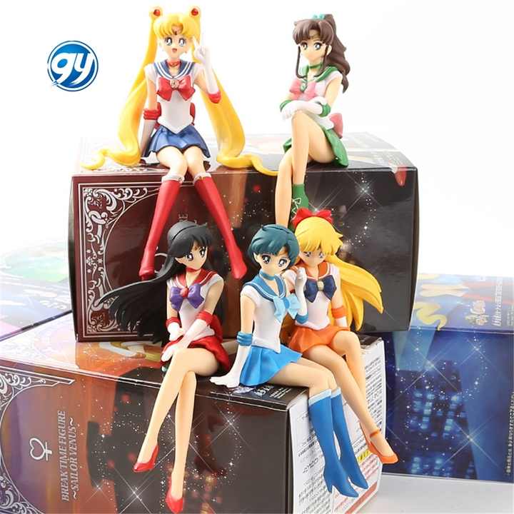 Sailor moon figurine -Collection d'occasion