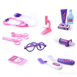 <span class=keywords><strong>Giocattoli</strong></span> per Giochi di Ruolo per Bambini, Valigetta Portatile con Accessori Medici, <span class=keywords><strong>Giocattoli</strong></span> Educativi per Bambini in Età Prescolare - Product Image 6
