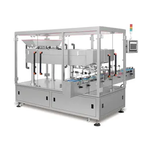 Máquina de embalagem de garrafas de produção totalmente automática de venda quente Máquina de contagem de cápsulas de comprimidos multi-canal