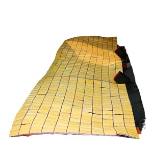 Tapis carré en bambou 40x40cm, coussin de siège de voiture rafraîchissant et respirant, housse de siège avant - Product Image 2