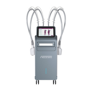 Mejor <span class=keywords><strong>Precio</strong></span>, Máquina de Contorno Corporal 4 en 1 Freezewave con Microondas, 3 Aplicadores de Microondas, Terapia Láser de 685nm, Reducción de Grasa y Adelgazamiento - Product Image 1