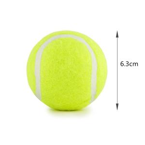 Pelotas de Tenis de Goma Clásicas de Lujo Personalizadas al por Mayor, Ecológicas, Duraderas, con Logotipo Personalizado, para Entrenamiento, Sin Presión, Gran Venta - Product Image 2