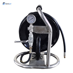 Carrete de manguera de alta presión de agua caliente de 3/8 pulgadas 5800PSI <span class=keywords><strong>para</strong></span> lavadora a presión - Product Image 1