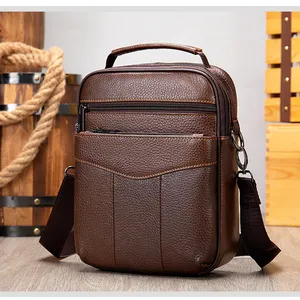 Vintage Genuine Luxury Leather Handbags For Men Luxury Handbags For Women Famous Brands Bag Design Shoulder Bag Handbag