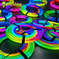 Couleur Magique 360 °   Bande lumineuse néon XD24-360 °   Bande lumineuse adhésive en silicone programmable XDSIGN AE pour la décoration intérieure
