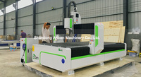 Machine à graver sur bois CNC Anben, robuste, longue portée, NC Studio/Mach3/RichAuto, moteur pas à pas, 3,0-6,0 KW, zone de travail 2600x8000 mm