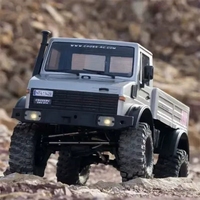 CROSSRC 1/10 EMO NT4 Simulation Unimoc RC Voiture Télécommandée Étanche Tout-Terrain 6 Canaux 50m