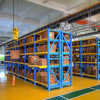 Étagère de stockage robuste pour moules, rayonnage semi-ouvert à tiroirs, présentoir rectangulaire en acier pour moules, démontable