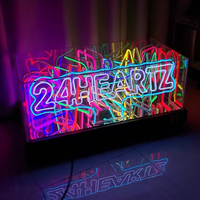 Mesa de DJ Portátil LiqVis con Luces LED RGB 3D de Alto Brillo y Ahorro de Energía, con Ruedas para Grandes Fiestas y Centros de Entretenimiento