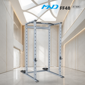ม้านั่งออกกำลังกาย Sleek Pro Power Cage MND Fitness สำหรับผู้สูงอายุ ใช้งานในสตูดิโอเพื่อสุขภาพ ดูแลรักษาง่าย รับน้ำหนักได้มาก - Product Image 1