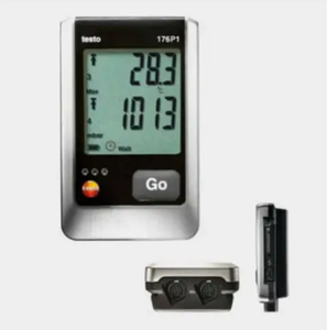 Testo 176 P1 High-precision Designed for Measuring Temperature, Humidity, and - Product Image 4