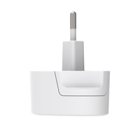 Adaptateur de prise de courant à 3 broches, européen, allemand, France, russie, italie