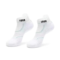 Calcetines Deportivos de Verano para Hombre, Calcetines Cortos para Maratón, Absorbentes de Sudor, Amortiguadores, Calcetines Deportivos de Baloncesto
