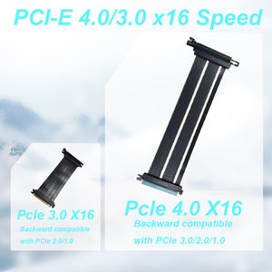 Cable Riser PCIe 4.0 X16 al por Mayor de KBQCONN, Cable PCIe para Juegos de Alta Velocidad Blindado para RTX3090 X570 B550 RX6900XT - Product Image 4