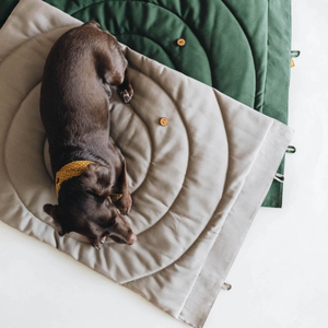 Manta para perros y mascotas, cama portátil para perros, cama plegable para viajar para mascotas, alfombrilla para exteriores - Product Image 1