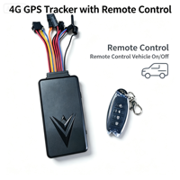 Traceur GPS 4G avec sirène pour motos et scooters de location YLG406 Antivol avec télécommande
