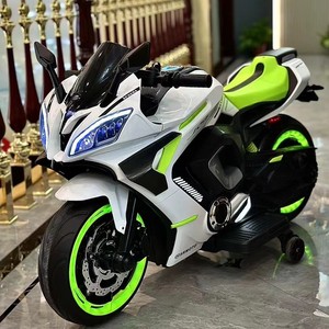 Moto électrique haut de gamme pour enfants, 12 V, mini moto électrique pour enfants, jouets en plastique pour enfants, moto électrique pour bébés - Product Image 6