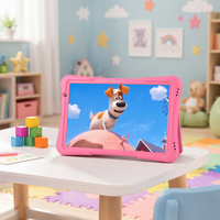 Tablet Anak D10 10.1 Inch Quad 2G+32GB, Tablet Wifi Android 12 untuk Anak dan Tablet Belajar Anak