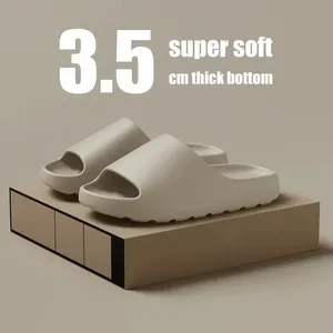 Ciabatte in Fibra di Cocco con Suola Spessa, Sandali Estivi alla Moda con Fondo Morbido da Spiaggia per Uomo - Product Image 5
