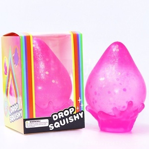 ของเล่นบีบพิซซ่า Squeezza ของเล่นบีบคลายเครียดเนื้อนุ่ม ของเล่นบีบยืดหยุ่นสำหรับเด็กอายุ 3 ปีขึ้นไป ของขวัญ - Product Image 3