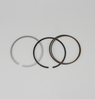 Utiliser pour ford Focus 1.6 76 mm Segments de piston Stock