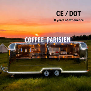 Nouvelle conception de <span class=keywords><strong>camion</strong></span> de nourriture électrique à 4 roues avec cuisine complète - Product Image 2