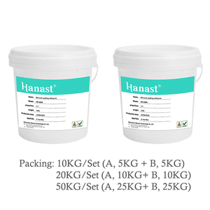 Hanast 1:1 RTV 2 retardante de llama de dos componentes de silicona líquida compuesto térmico translúcido impermeable térmicamente - Product Image 6
