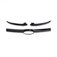 Kit de modification Black Warrior pour Chery Arrizo 8 : garniture de calandre avant, logo et partie avant noircis, accessoires de personnalisation
