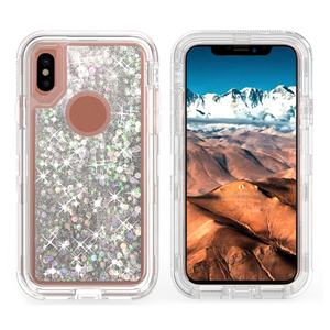 Funda líquida con purpurina personalizada a prueba de golpes Funda telefónica con purpurina líquida para Iphone Xr - Product Image 5