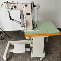 Offre Spéciale chaussures de plage fabrication de chaussures Machine à coudre industrielle 168 Machine à coudre de bord de chaussure avec le prix le plus bas