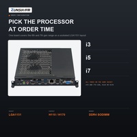 Vente en gros en usine Intel 6e/7e/8e génération i3 i5 i7 Mini OPS PC ordinateur OPS industriel pour mini ordinateur à écran plat interactif