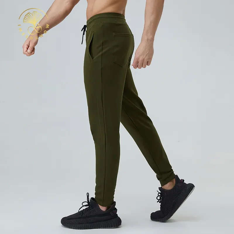 Mens Fitness Apparel jogging suits wholesale plain tracksuit men workout joggers elastic pants