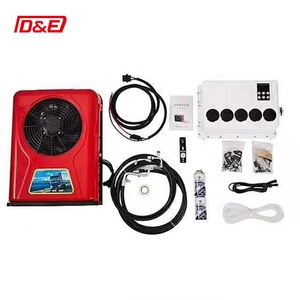 Aires Acondicionados de Estacionamiento de 12v 24v, Aire Acondicionado de Techo, Unidad de Paquete de Techo, Mini Aire Acondicionado Split de CC - Product Image 6