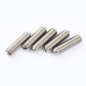 Yx Yuxian M3x16 Stainless Steel Round Head <b>Screw</b> Self Colored Bright Finish Standard Use - Product Image 2