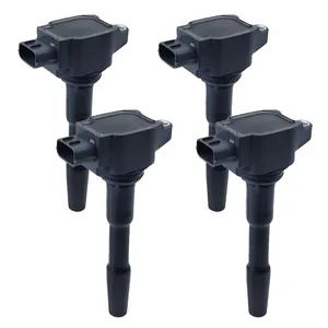 Bobine di accensione per NISSAN QASHQAI J11 1.2T JUKE PULSAR <span class=keywords><strong>RENAULT</strong></span> DUSTER CLIO <span class=keywords><strong>CAPTUR</strong></span> MEGANE KADJAR DACIA LODGY DOKKER FAW B50 UF808 - Product Image 1