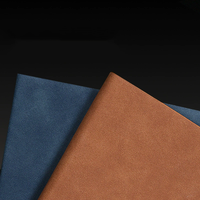 Cuaderno de Notas Liso con Logo Personalizado B5 A5 A6, Diario de Tapa Dura en Piel Sintética PU Personalizable, Cuadernos de Negocios para Oficina