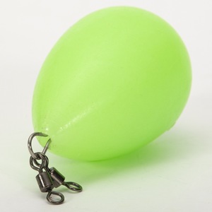 DORISEA 20g-100g PP Luminous Egg Type Solid Long Distance Casting Float Fishing Float Disatance <span class=keywords><strong>Bombard</strong></span> Fishing Tools - Product Image 3