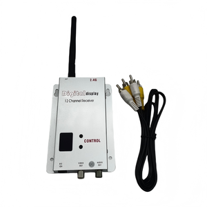 Trasmettitore Video FPV VTX 8CH a Lungo Raggio 2.4G 2410M-2370M 10W per Droni, Accessorio per Trasmissione Immagini Prodotto a Shenzhen - Product Image 6